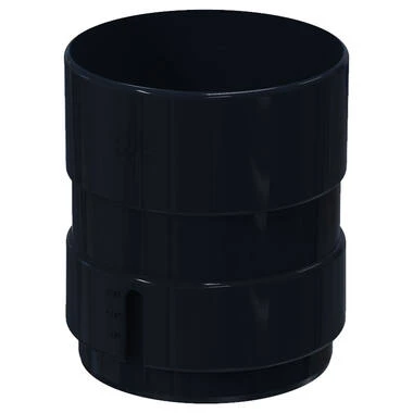 Муфта трубы графит RAL 7024 GLC PVC